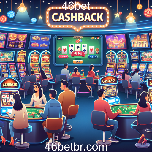 Atrações dos Jogos de Cashback na 46bet: Aposte Sem Medo